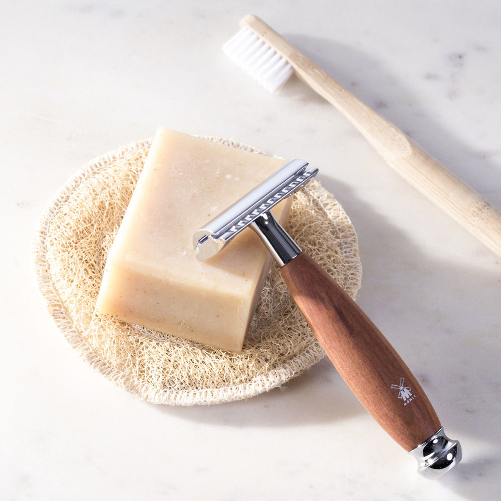 Zero-Waste Shaving Razor